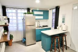 5.8 Casita Azul • Balcony • Terrace • Urban