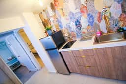 1.8 • 1st Floor • 2BR • Parking • 480SF • Urban