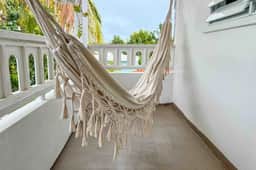 3.8 Near Beach • Generator • Hammock • 2nd floor