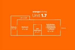 1.7 • Balcony • Generator • Parking • 2nd Floor