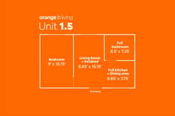 1.5• Generator • 2nd Floor • Parking • 1BR • 396sf
