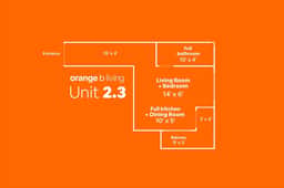 2.3 Balcony • Loft • Near City Plaza • 2nd Floor