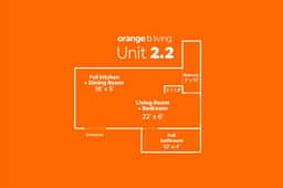 2.2 Balcony • Loft • Near City Plaza • 2nd Floor