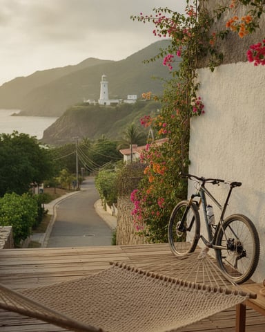 Lighthouse & Mountain Biking