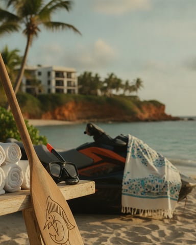 Paddle, Jet Ski, Snorkel