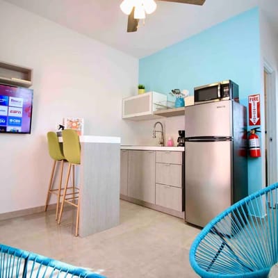 1.2• Generator • 1st Floor • Parking • 1BR • 230sf