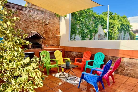 5.9 Casita Violeta • Balcony • Terrace • Urban
