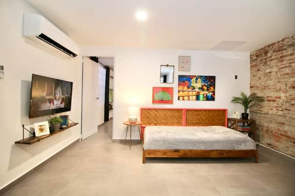 5.8 Casita Azul • Balcony • Terrace • Urban