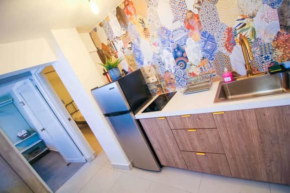 1.8 • 1st Floor • 2BR • Parking • 480SF • Urban