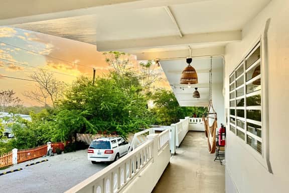 3.7 Near Beach • Generator • Hammock • 2nd floor