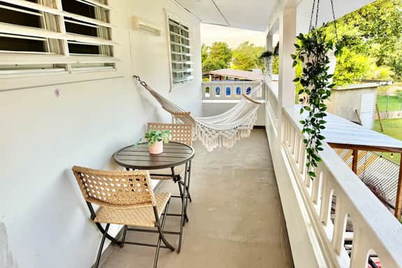 3.5 Near Beach • Generator • Hammock • 2nd floor