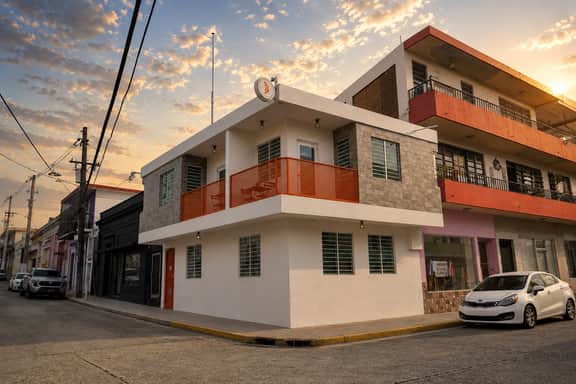 2.3 Balcony • Loft • Near City Plaza • 2nd Floor