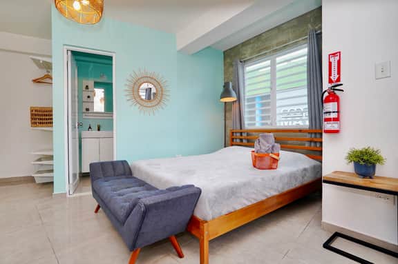 2.3 Balcony • Loft • Near City Plaza • 2nd Floor
