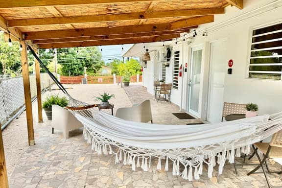3.1 Near Beach • Generator • Hammock • 1BR
