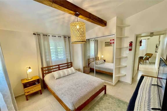 3.5 Near Beach • Generator • Hammock • 2nd floor