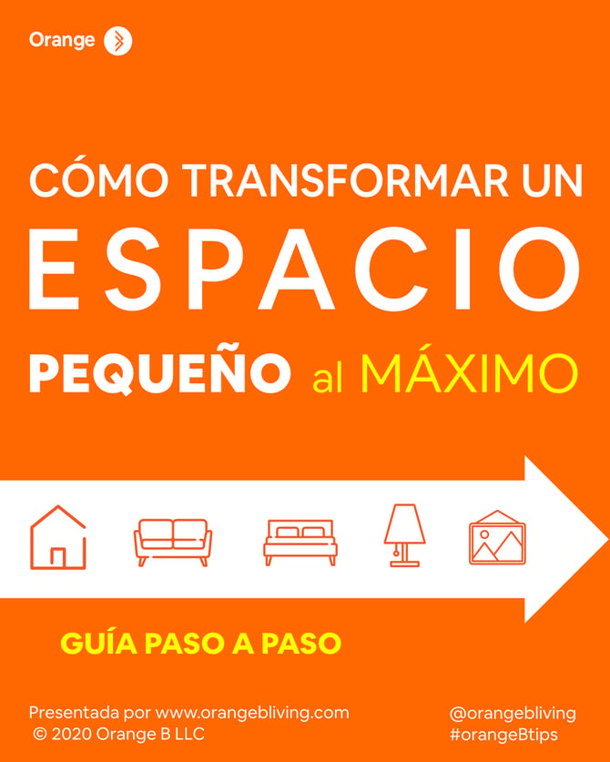 Cómo transformar un espacio pequeño al máximo