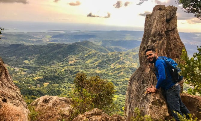 Visit Pico Rodadero, an awesome hiking experience