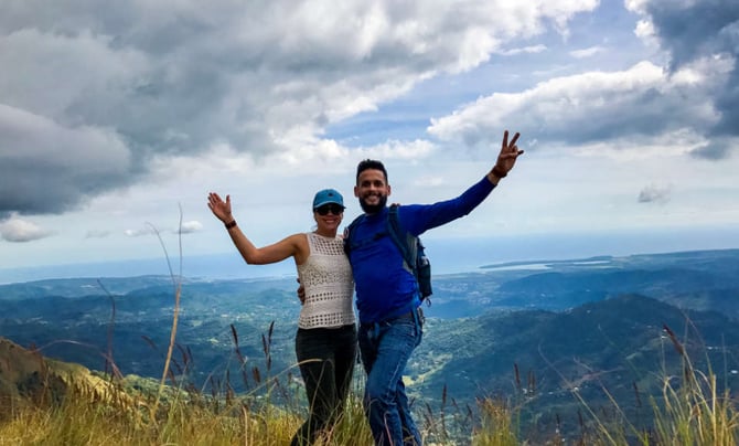 Visit Pico Rodadero, an awesome hiking experience