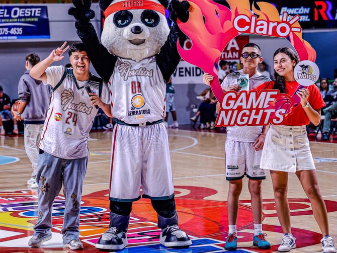 Equipo de baloncesto Indios